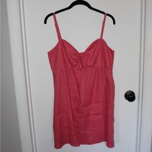 Reformation Pink Mini Dress